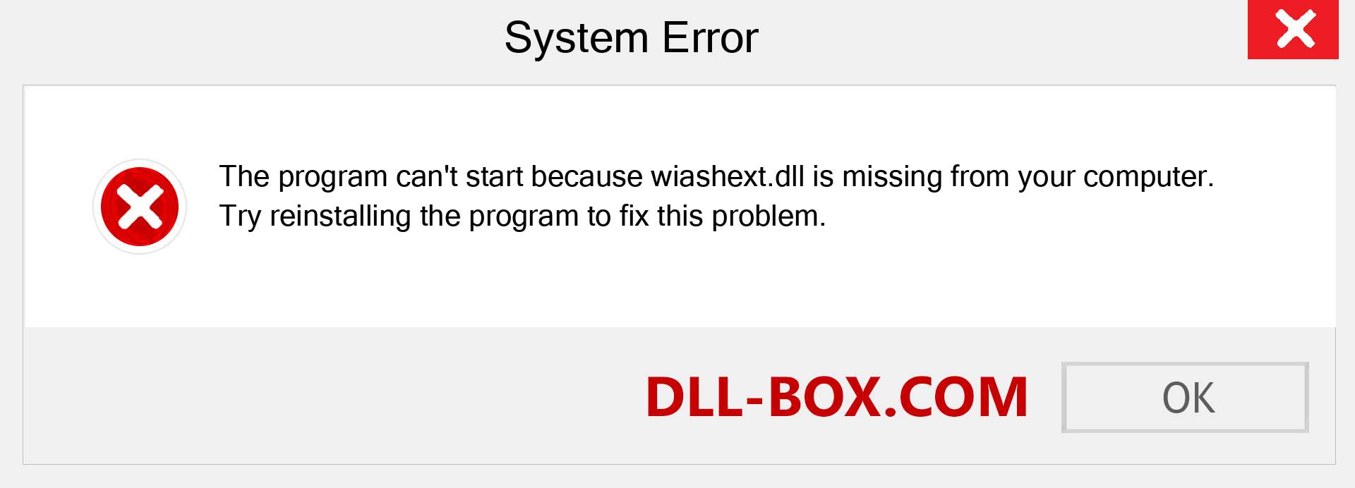  wiashext.dll file is missing?. Download for Windows 7, 8, 10 - Fix  wiashext dll Missing Error on Windows, photos, images